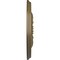 Ekena Millwork Wakefield Ceiling Medallion (Fits Canopies up to 3 5/8"), 11 3/4"OD x 1 1/4"P, Mississippi Mud CM11WAMMF - alternate 4